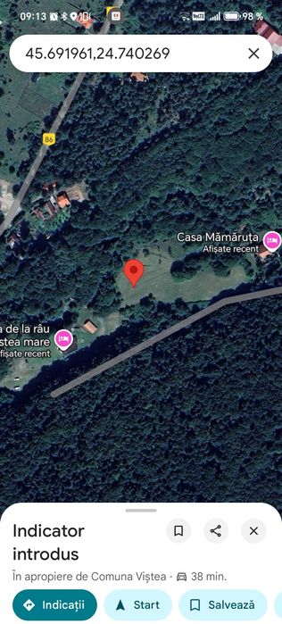 Teren intravilan 2600 m² pe râul Viștea Mare – Viștișoara, Brașov | 29