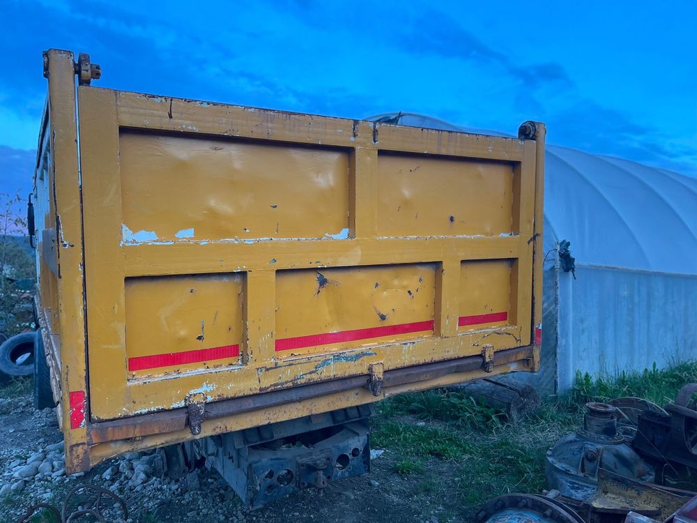 Autobasculanta 6x4, axa spate demontata, functioanala, MAN TGA 480