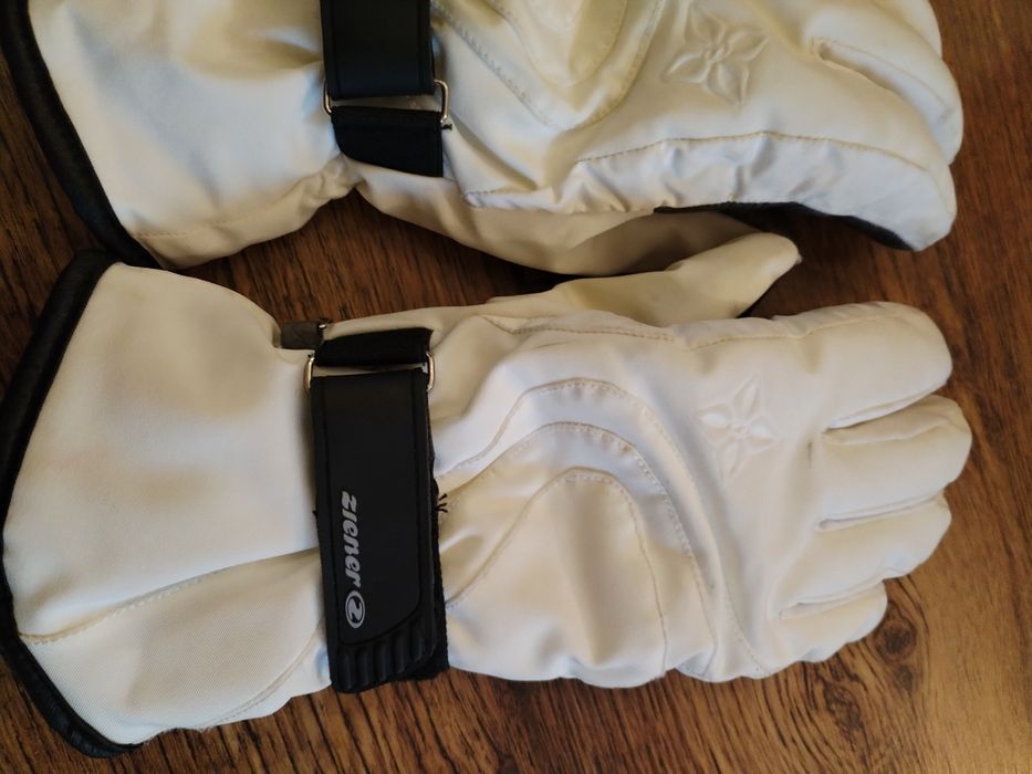 ziener lady - дамски ръкавици 100% оригинал отлично състояни