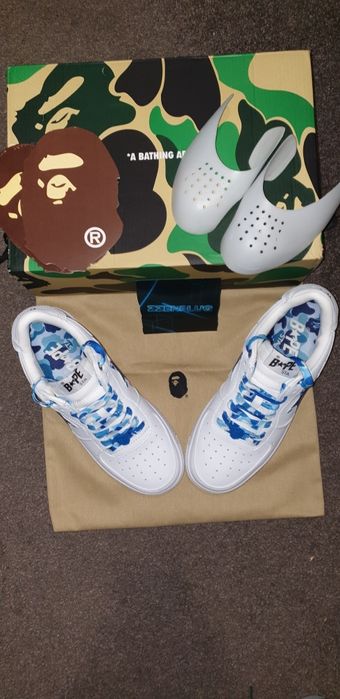 BapeSta CamoBlue     Marime: 42 (FIT 40-41-42)