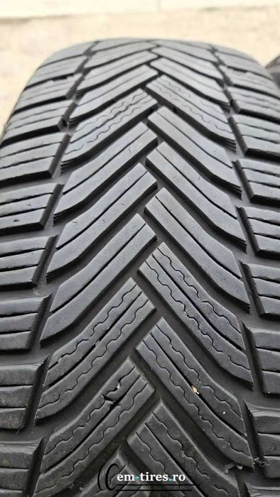 SET 2 Anvelope Iarna 195/65 R15 MICHELIN Alpin 6 91T
