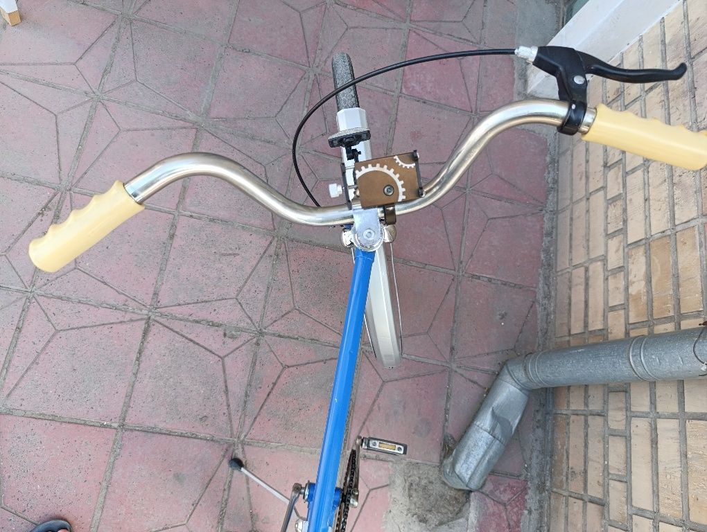 Велосипед Урал 28" (СССР, 1977 год) — раритет в идеальном состоянии