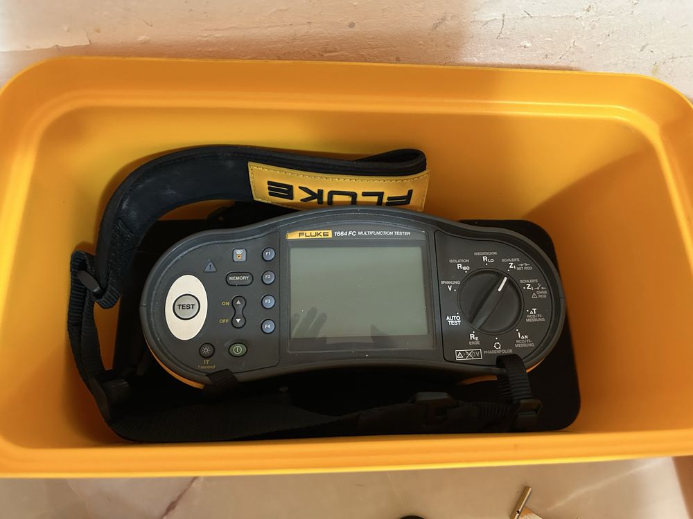 Fluke 1664 FC tester multifunctional