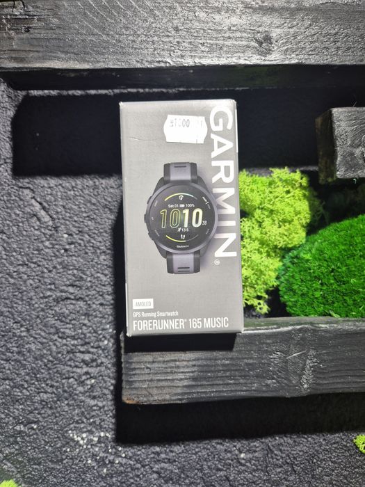 Garmin Forerunner 165 Music Amoled Nou Sigilat/Fact+Garantie