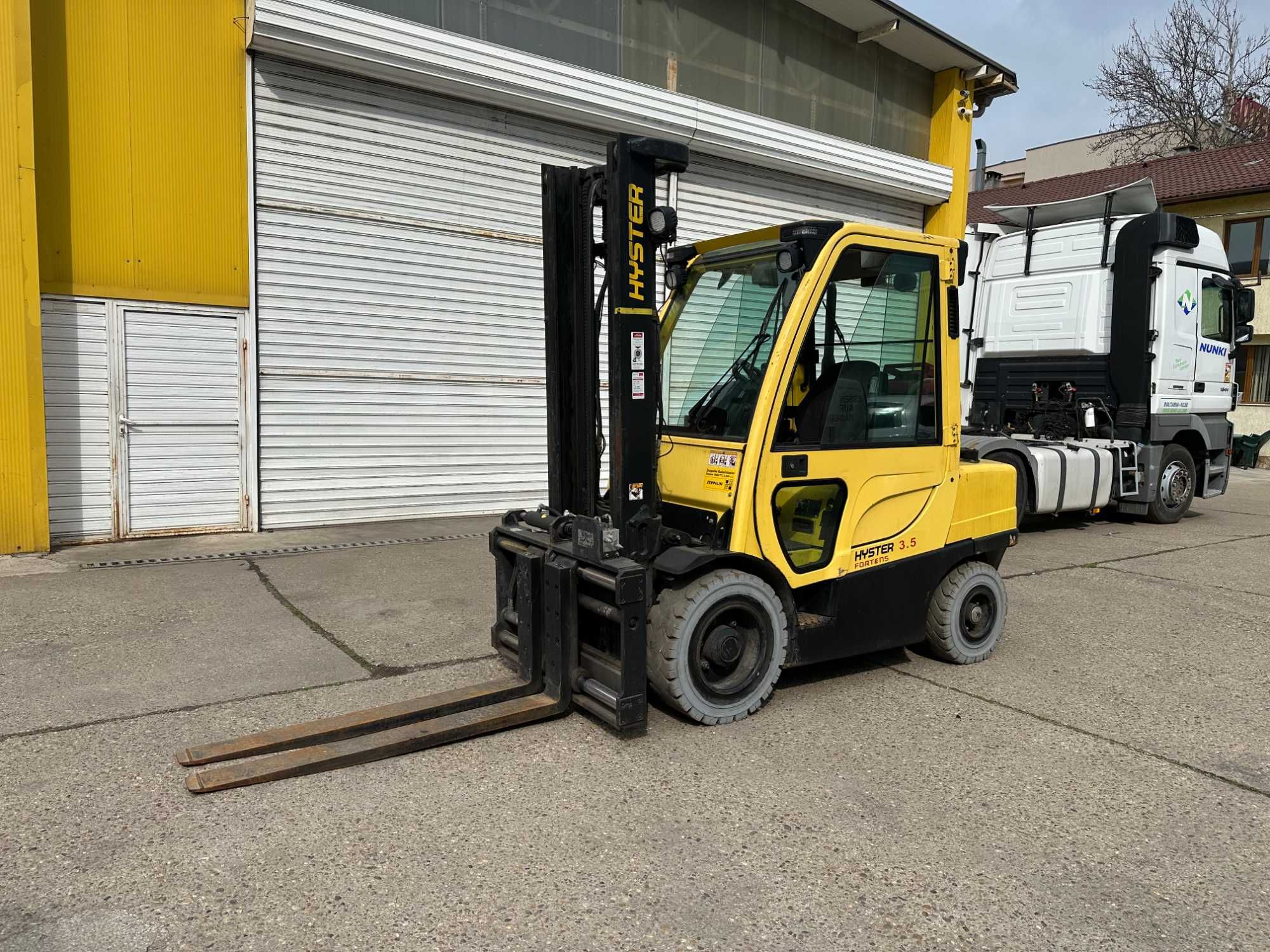 Мотокар Hyster H8