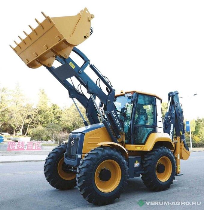 XCMG XC8-S3570 Экскаватор Погрузчик