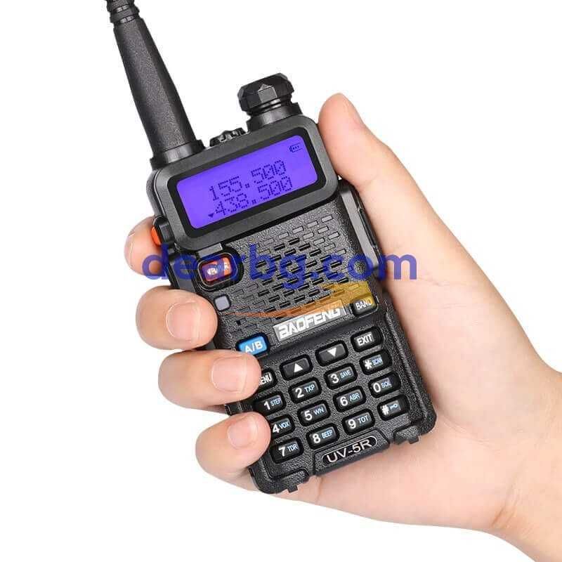 Двубандова радиостанция UV-5R Baofeng