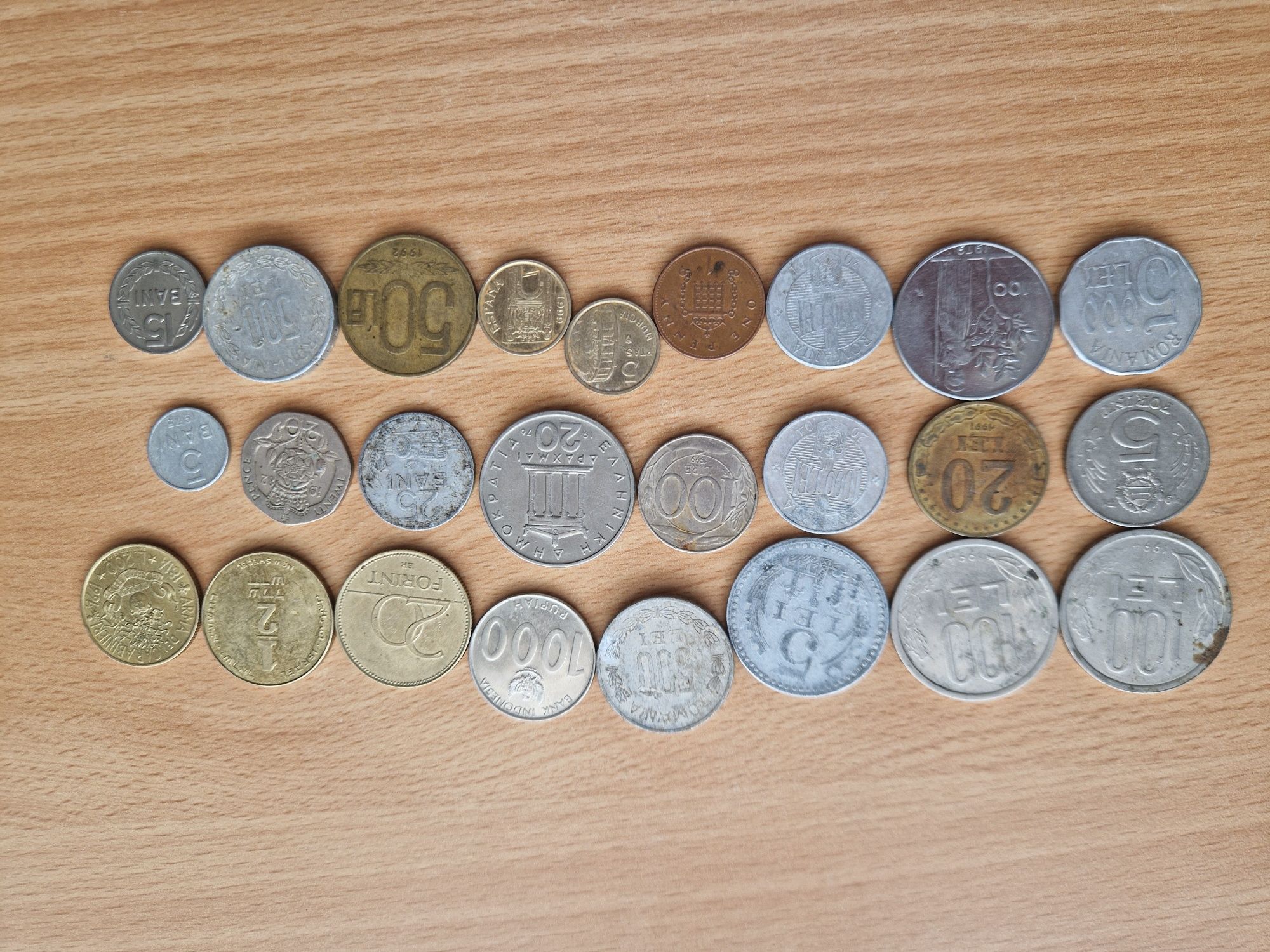 Monede şi Bancnote de Colecție la schimb