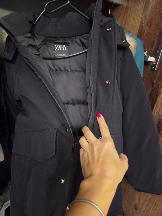 Детско яке Zara с гъши пух