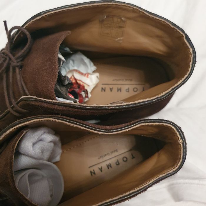 Ghete din piele masura 45