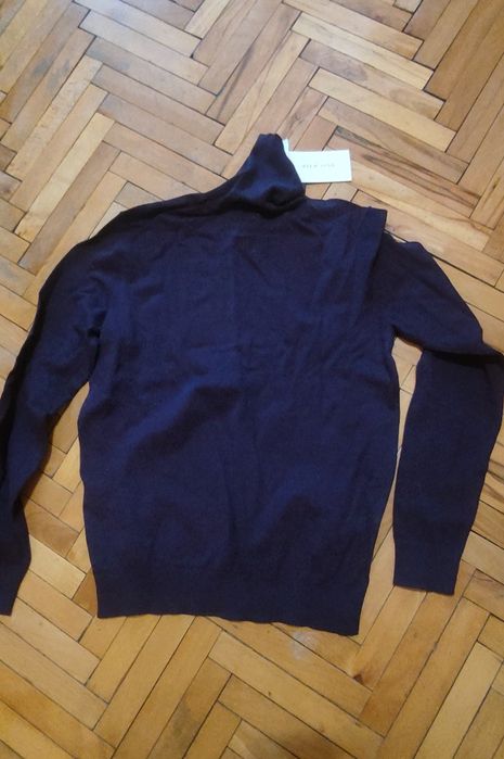 Блуза дамска поло PIER ONE в тъмно лилаво