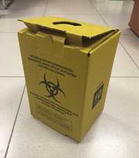 КБУ коробки, коробки для мед отходов