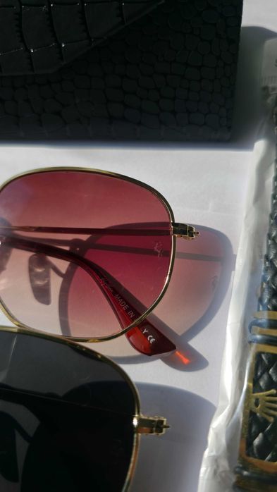 Set ochelari de soare Rayban lentila colorata