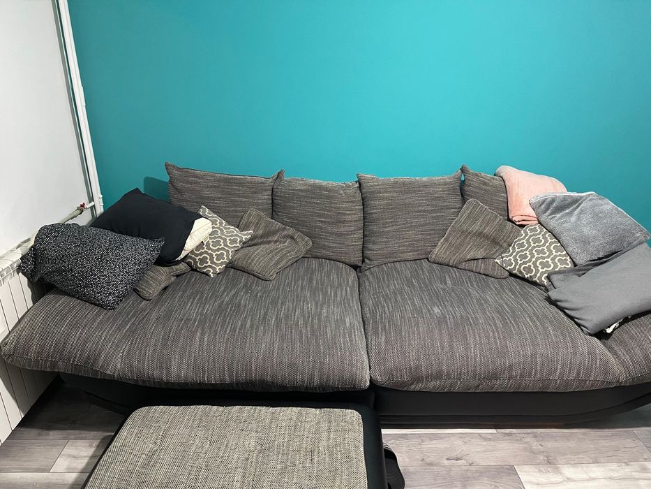 Canapea Avignon 310x140x85 + taburet