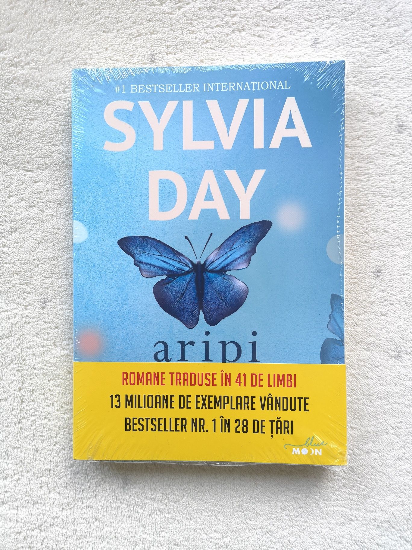 Aripi de bruma - Sylvia Day