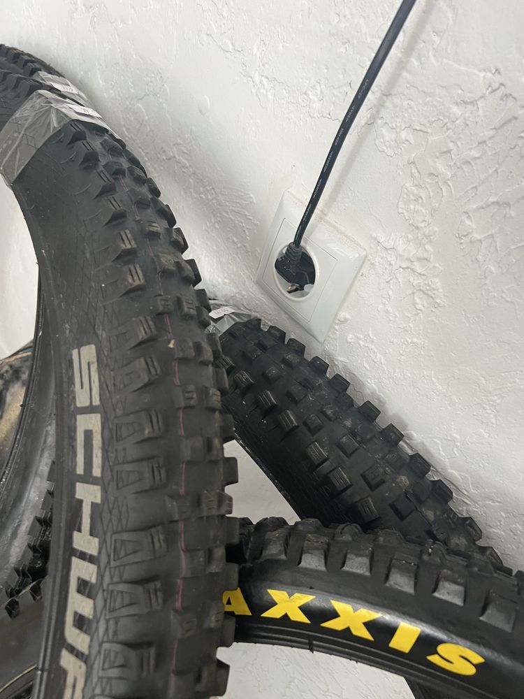 Гуми  Maxxis,schwalbe assegai, magic mary