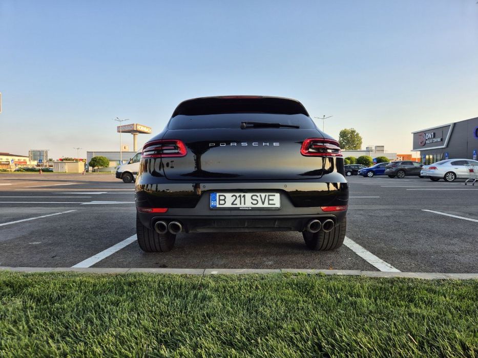 Porsche Macan S, 2016, Diesel