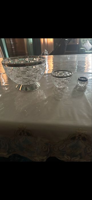 Антикварный хрусталь