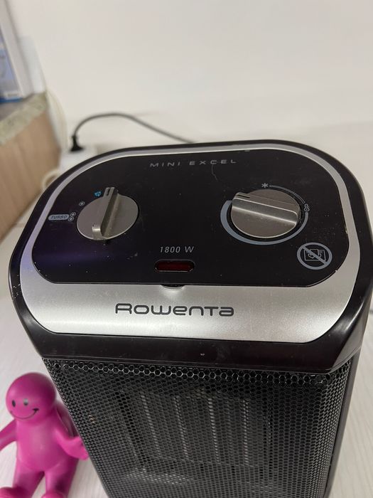 Малка печка тип духалка ROWENTA MINI EXCEL
1800 W