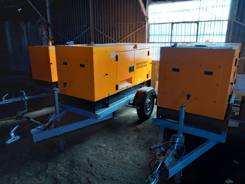 Inchiriez generatoare 3 KW-100KW | Grup electrogen de inchiriat