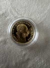 Monedă de aur Franz Joseph 3.49gr, 24k. 1 DUCAT