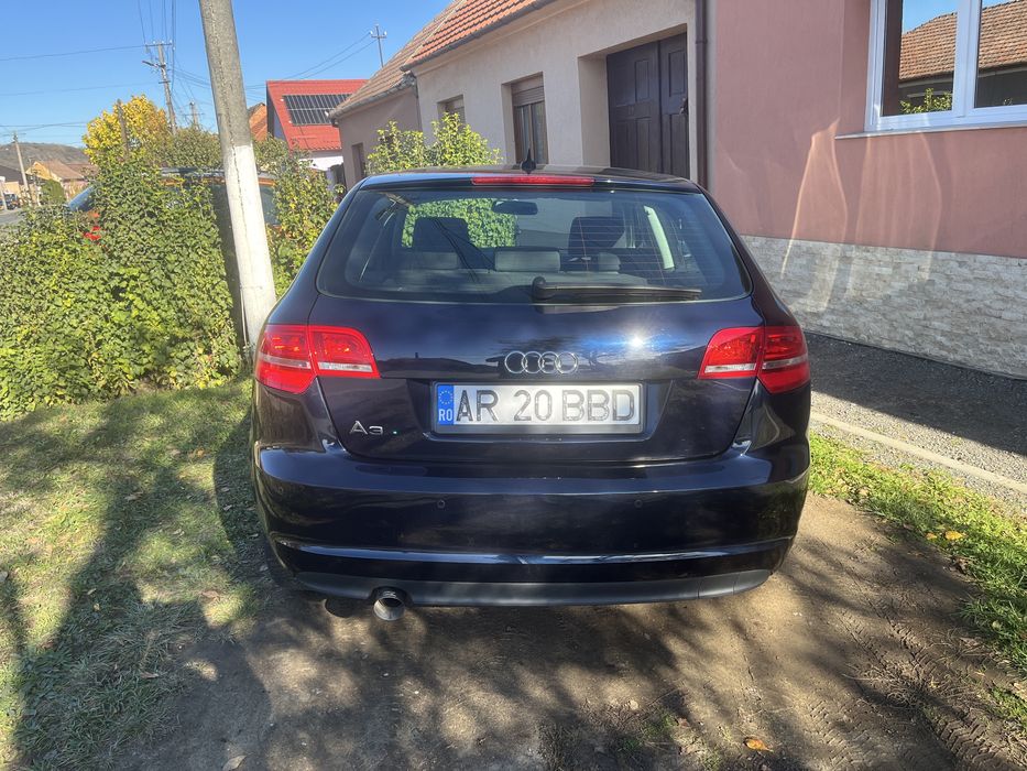 Audi A3 2.0 tdi 2012
