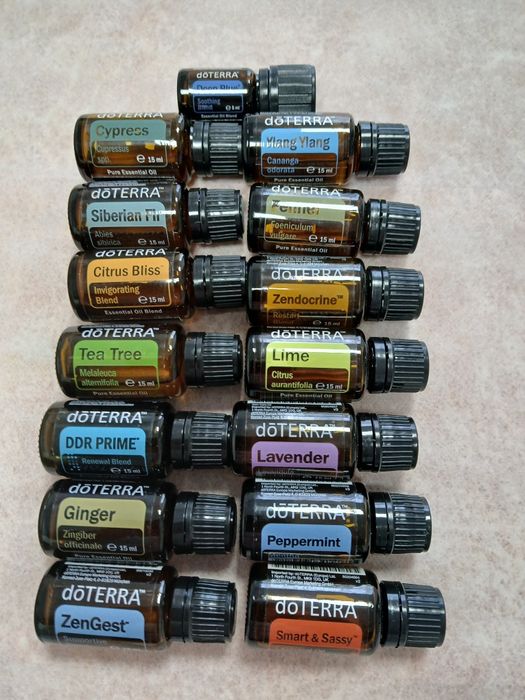 Етерични масла 100% чисти