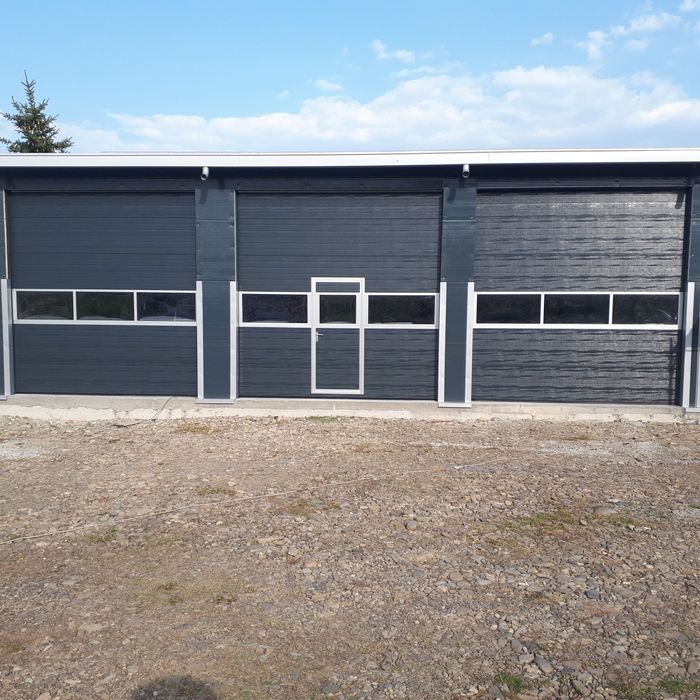 Vind usi de garaj, automatizari porti,rulouri exterioare din aluminiu