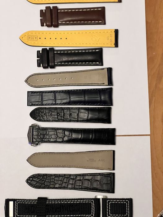 Curele originale Breitling, Omega, IWC, Cartier, JLC, Panerai