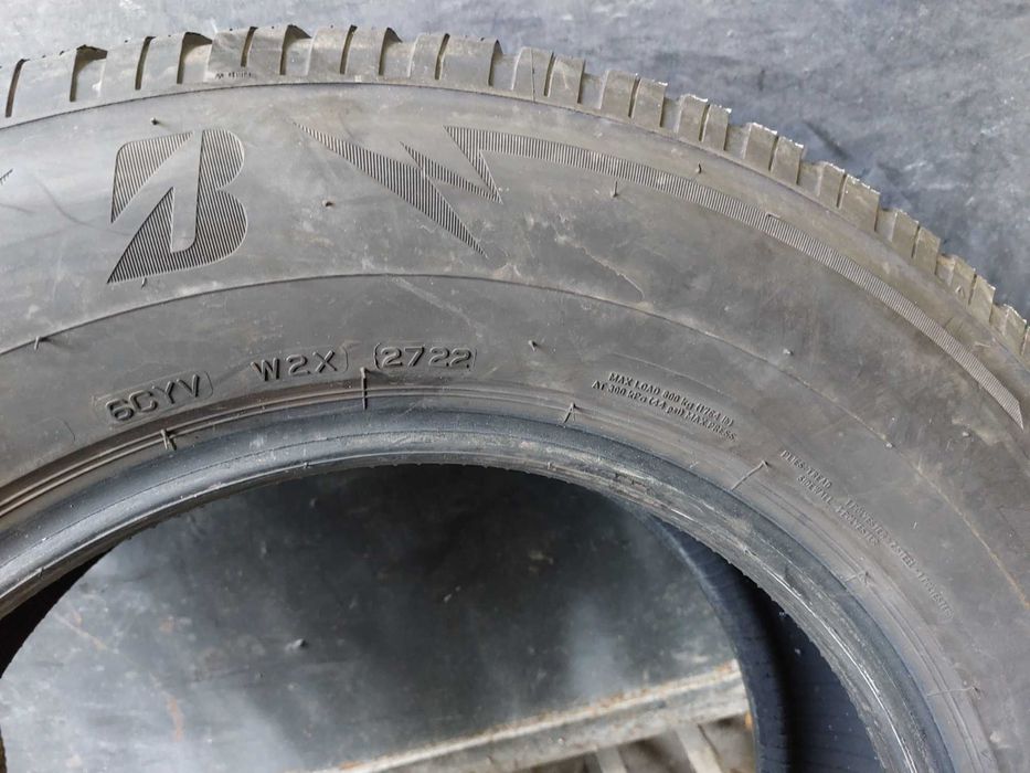 4бр зимни гуми Bridgestone 215 70 16 dot2722