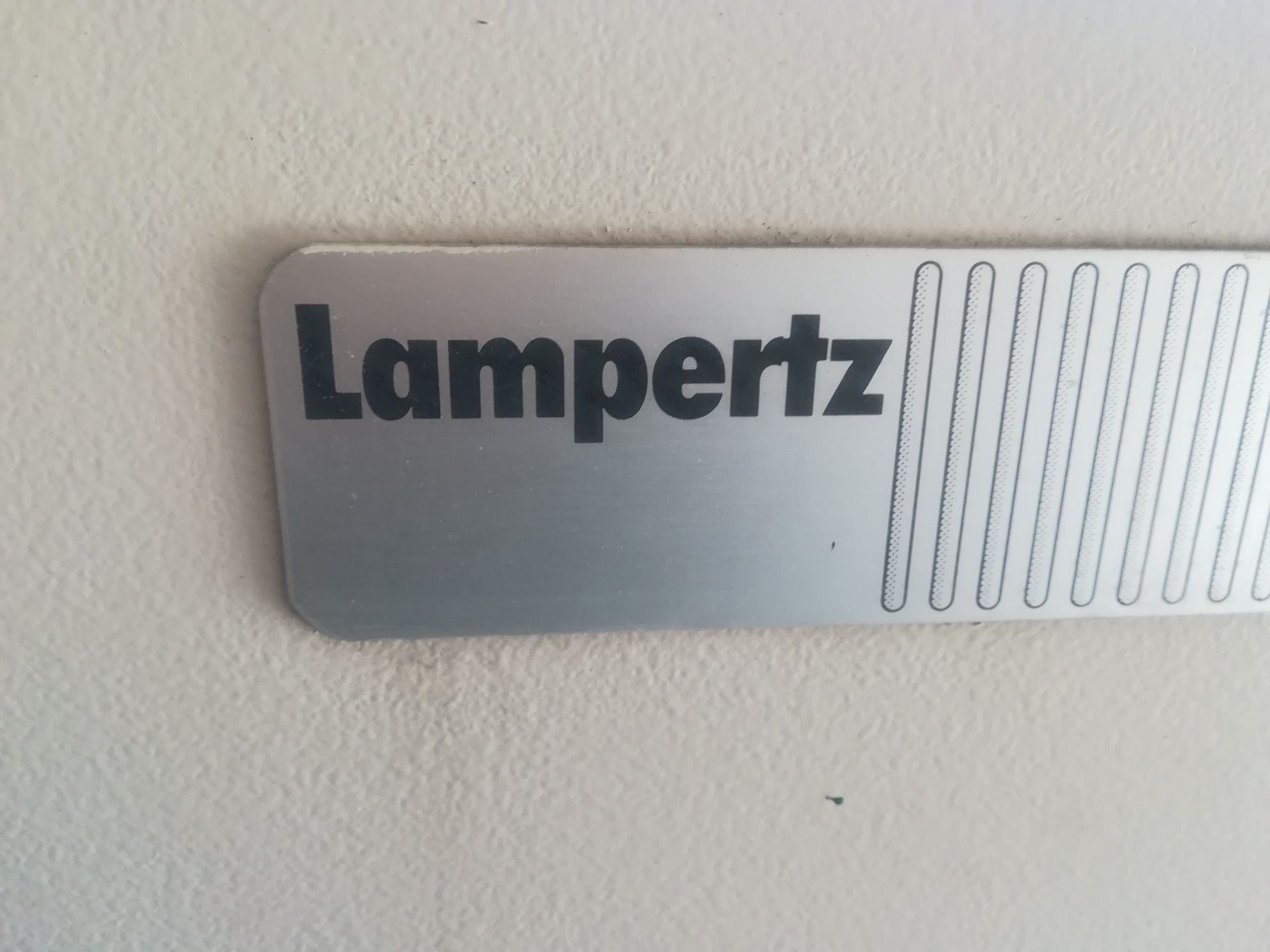 Огнеупорна каса -сейф Lampertz S 120 DIS