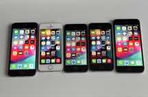 Pachet 5 buc iPhone 5s, 6 si SE de folosite ca ipod, ipad sau de piese