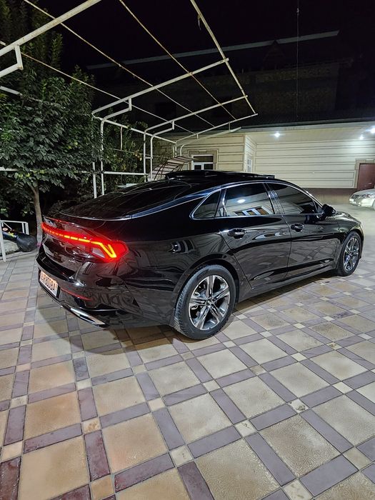 kia k5 gtlene qora
