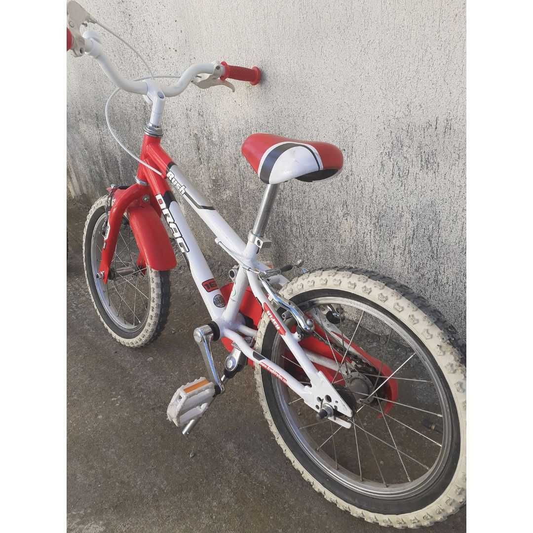Детско колело Rush Drag 16 - ка за момче или момиче - 4 до 7 години