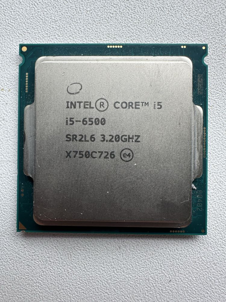 Procesor Intel Core i5 6500, i5 8500T