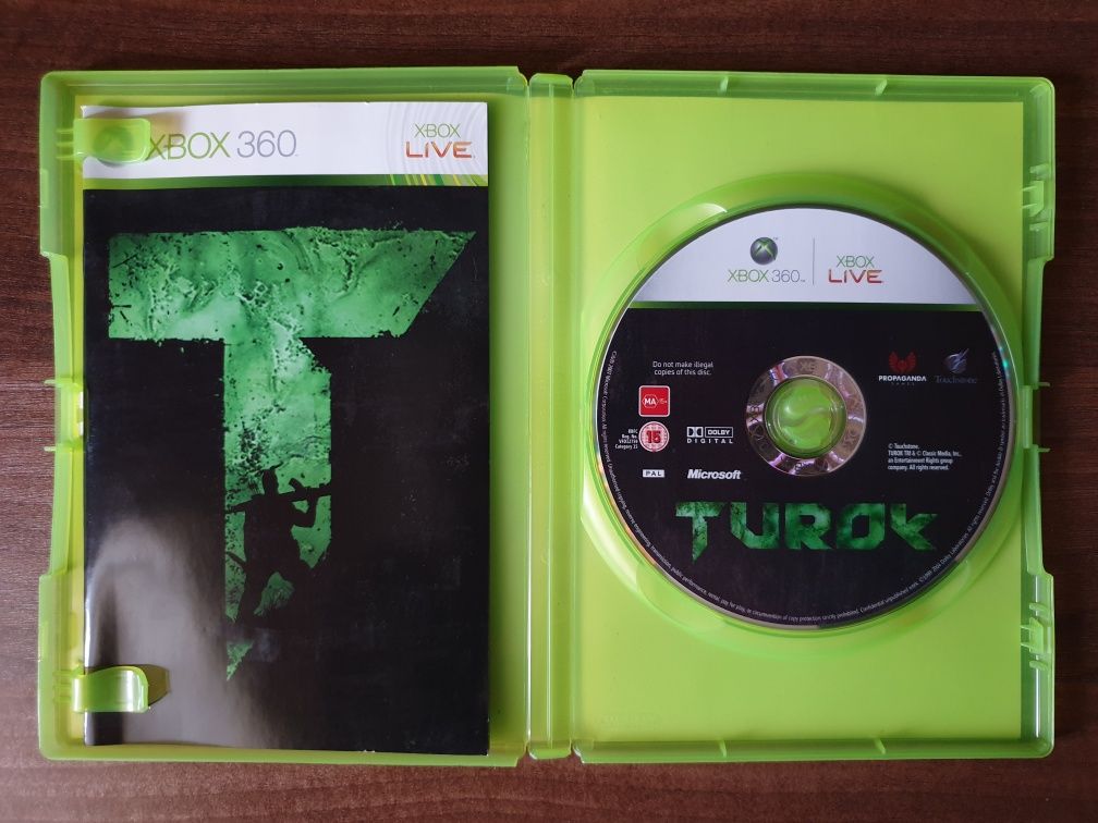 Joc video Turok Xbox 360