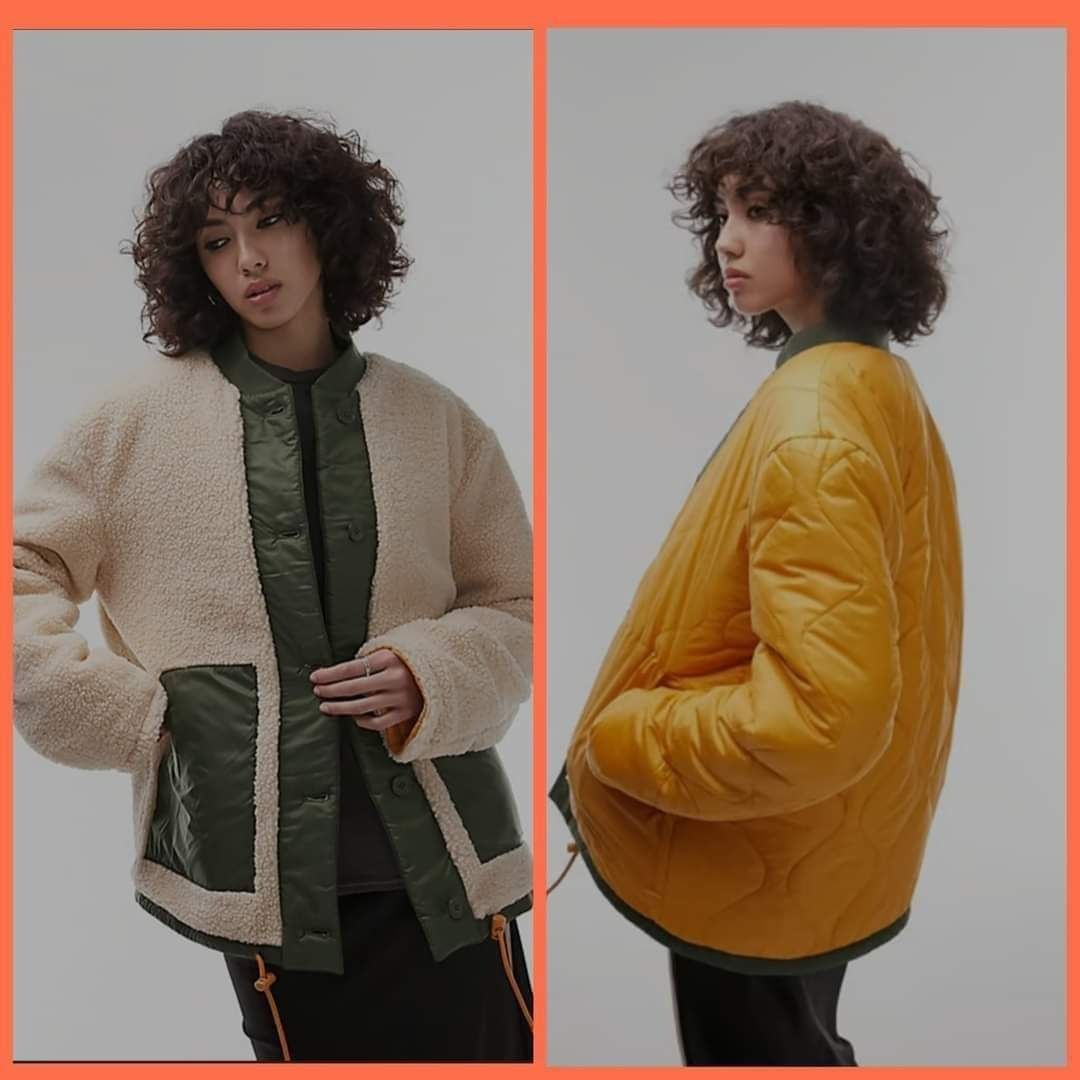 Ново двулицево яке на Topshop