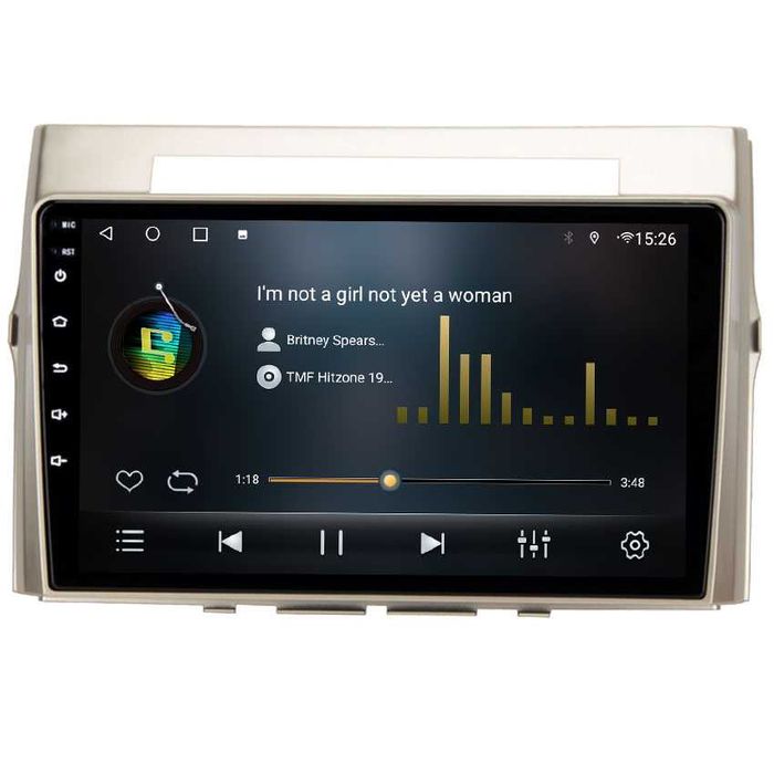 Тoyota Corolla Verso 2004- 2009 Android Mултимедия/Навигация