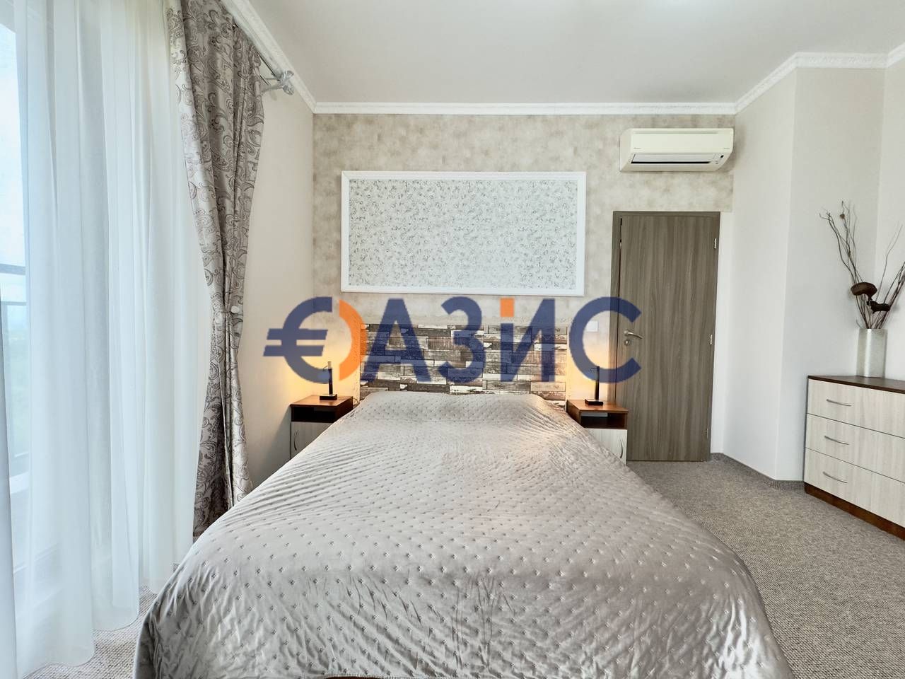 Апартамент с 2 спални в комплекс Лазурен бряг, 110 кв.м., Бургас,