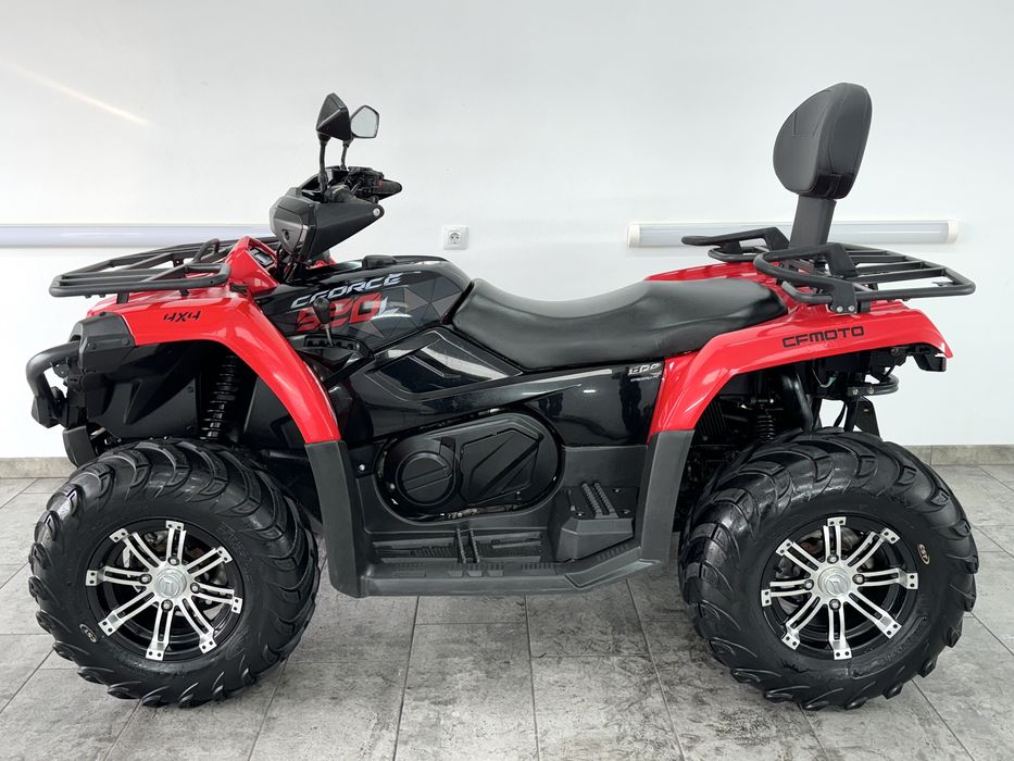 Atv 2100 Km! CForce CF MOTO 520L EPS Ca NOU  (servo) Euro5 (can am