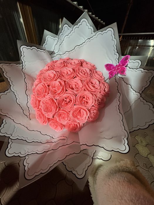 Buchet de trandafiri din sapun