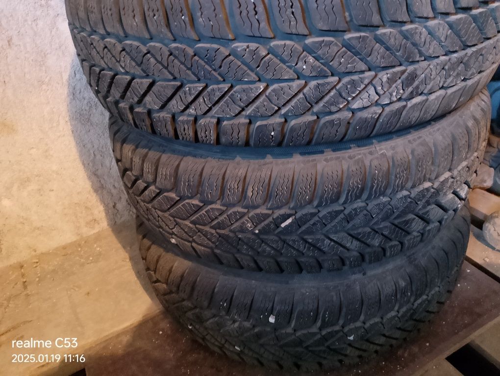 Зимни гуми 13/4*100 с джанти