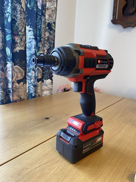 Surubelnita cu impact pe acumulator Einhell Power X-Change IMPAXXO