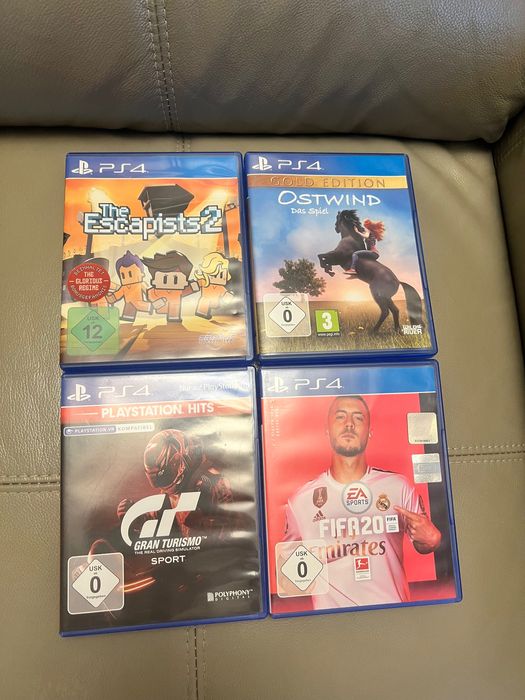 PlayStation 4 + jocuri Ps4