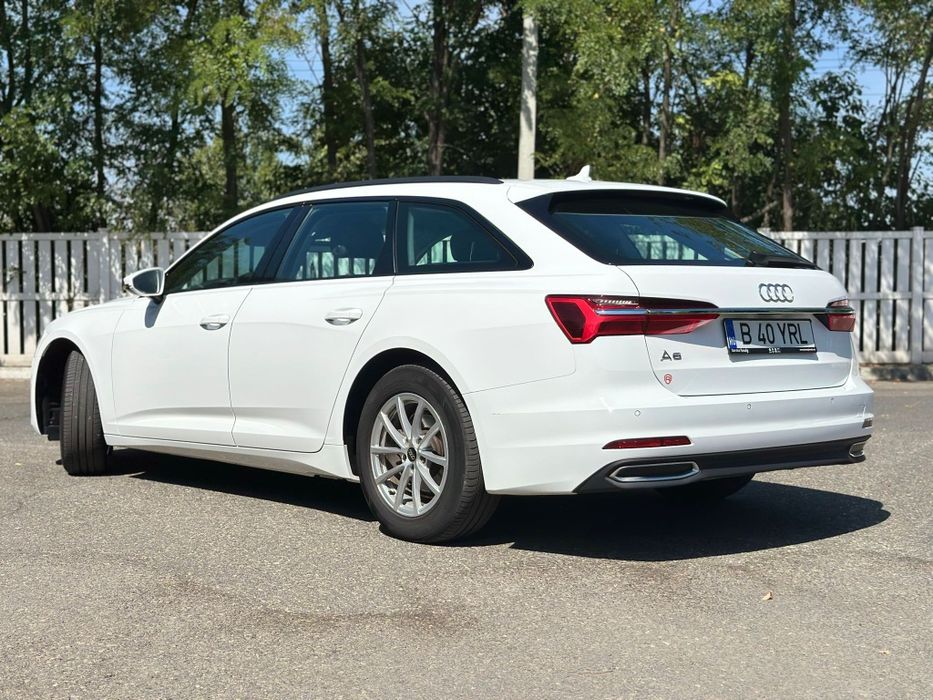 Audi A6 2022 4.0 Mild-Hybrid