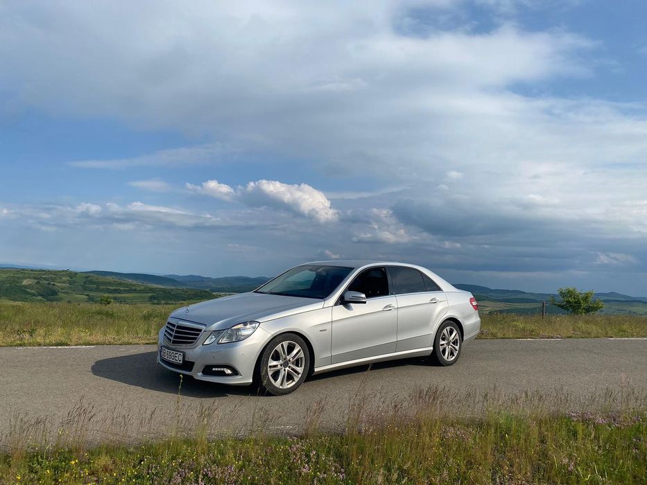 Mercedes E250 biturbo w212