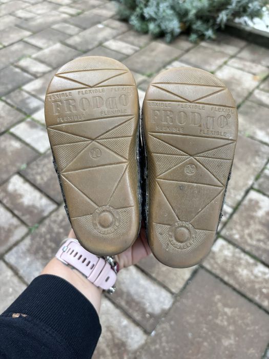 Ghete imblanite barefoot FRODDO 22