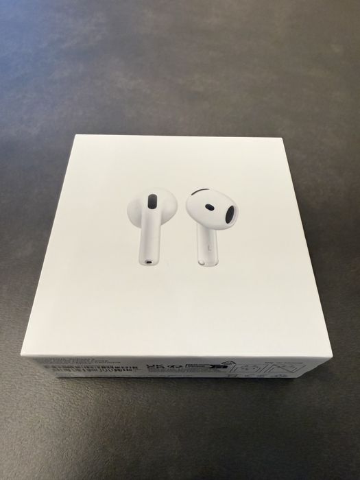 AirPods 4 Apple- слушалки