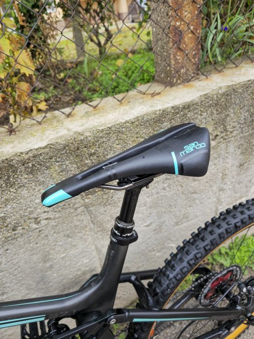 Ендуро Карбонов 27.5 цола М размер 1x12 XO, Rockshox Pike. КАТО НОВ