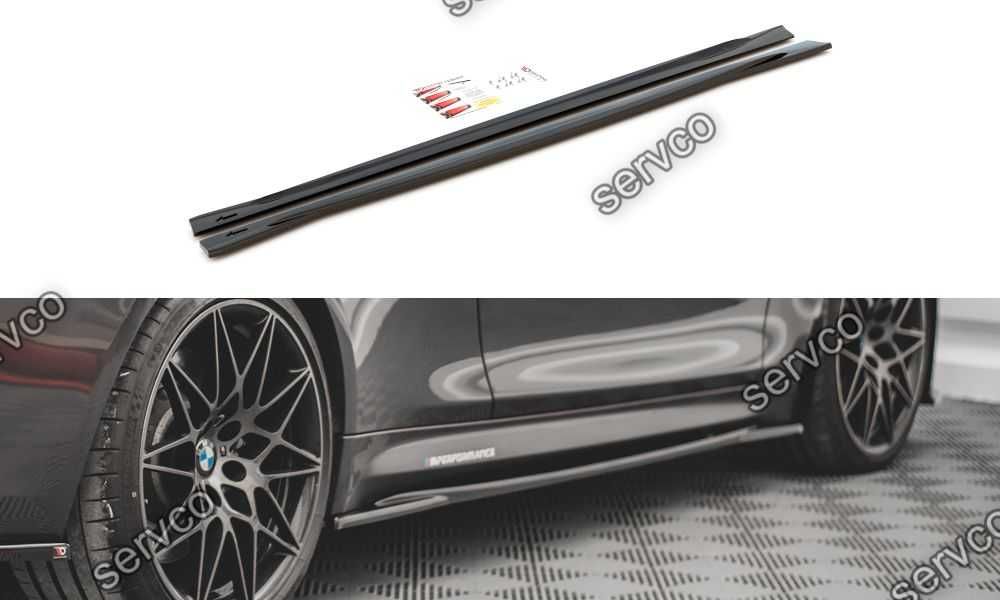 Praguri Bmw Seria M4 F82 2014- v2 - Maxton Design